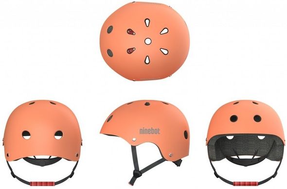 Шлем для взрослых Segway (Оранжевый)