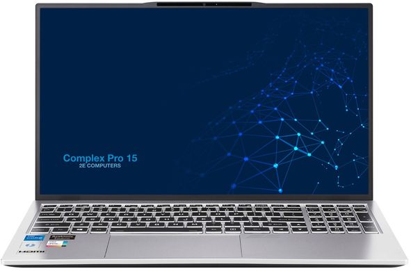 Ноутбук 2E Complex Pro 15 (NS51PU-15UA20) Intel Core i3-1220P/RAM 8GB/SSD 500GB