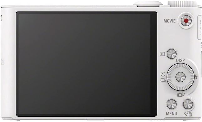 Фотоаппарат Sony DSC-WX350, White