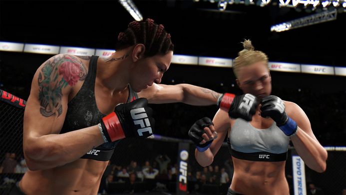 Игра EA SPORTS UFC 3 (Xbox One, Русские субтитры)