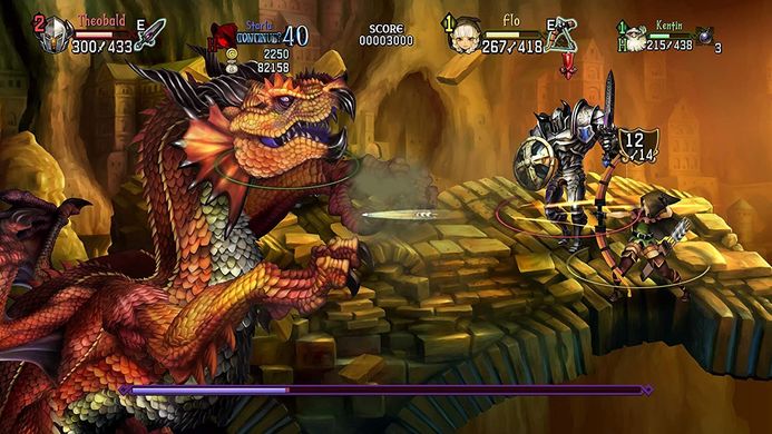 Гра для PS4 Dragon's Crown Pro [PS4, англійська версія]