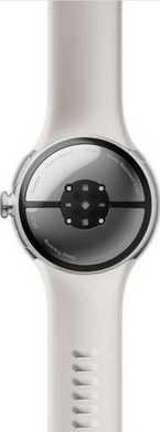 Смарт-часы Google Pixel Watch 2 WI-FI Polished Silver Aluminum Case - Porcelain Active Band