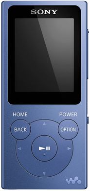 MP3 плеер Sony Walkman NW-E394L Blue