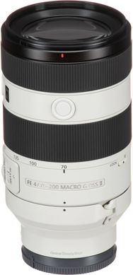 Об`єктив Sony FE 70-200 мм f/4G OSS II (SEL70200G2.SYX)