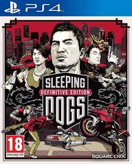 Игра Sleeping Dogs Definitive Edition (PS4, Русские субтитры)