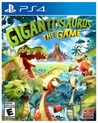 Игра Gigantosaurus: The Game (PS4, Английский язык)