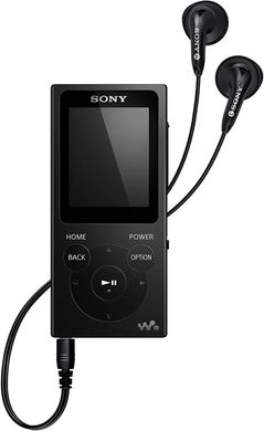 MP3 плеер Sony Walkman NW-E394, Black