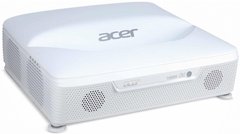 Ультракороткофокусный проектор Acer L811 (DLP, UHD, 3000 lm, LASER) WiFi, Aptoide (MR.JUC11.001)