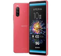 Смартфон Sony Xperia 10 III 6/128GB Black, Рожевий, 128 ГБ, 6 ГБ