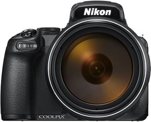 Фотоапарат NIKON Coolpix P1000 Black (VQA060EA)