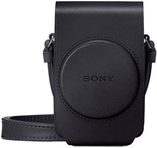 Чехол Sony LCJ-RXG Black для RX100 I - VII (LCSRXGB.SYH)