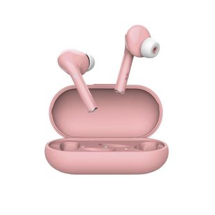 Наушники Trust Nika Touch True Wireless Mic Pink