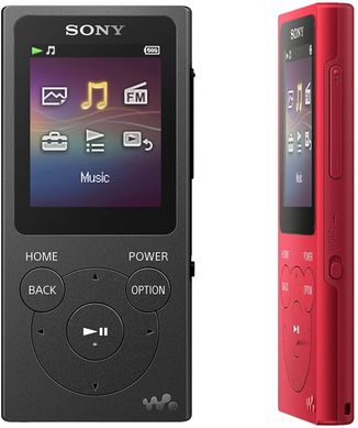 MP3 плеер Sony Walkman NW-E394, Black