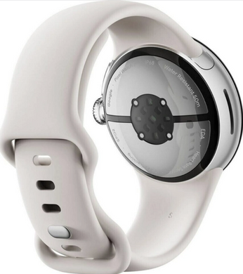Смарт-часы Google Pixel Watch 2 WI-FI Polished Silver Aluminum Case - Porcelain Active Band