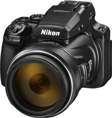 Фотоапарат NIKON Coolpix P1000 Black (VQA060EA)
