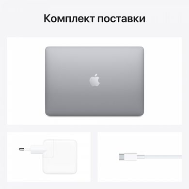 Ноутбук APPLE MacBook Air 13" M1 16/1TB Custom 2020 (Z125000Y5) Space Gray