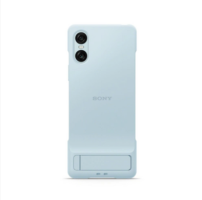 Стильный чехол-подставка для Sony Xperia 10 VI Blue (XQZ-CBESL)