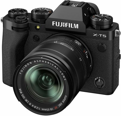 Фотоапарат FUJIFILM X-T5 + XF 18-55mm F2.8-4R Black (16783020)