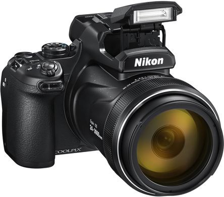 Фотоаппарат NIKON Coolpix P1000 Black (VQA060EA)