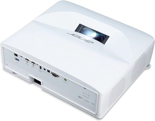 Ультракороткофокусный проектор Acer L811 (DLP, UHD, 3000 lm, LASER) WiFi, Aptoide (MR.JUC11.001)