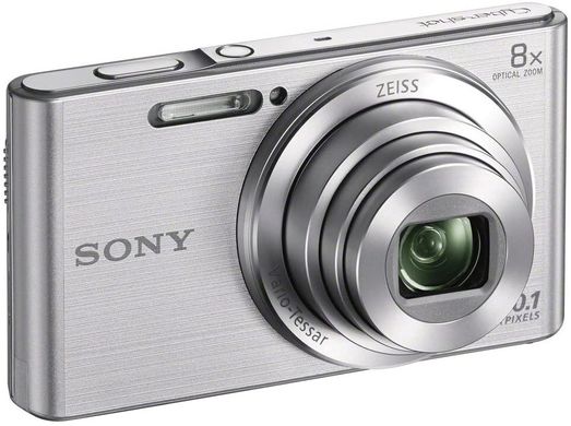 Фотоаппарат Sony DSC-W830, Silver