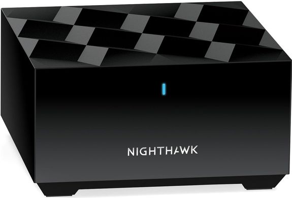 WiFi-система NETGEAR Nighthawk MK62 AX1800 WiFi 6, MESH, 1xGE LAN, 1xGE WAN, черн. цв. (2шт.)