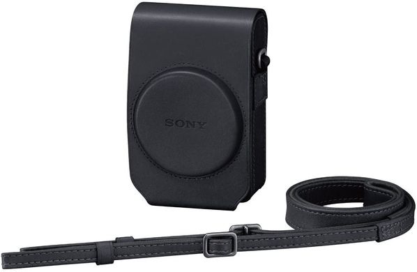 Чохол Sony LCJ-RXG Black для RX100 I - VII (LCSRXGB.SYH)