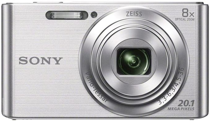 Фотоаппарат Sony DSC-W830, Silver