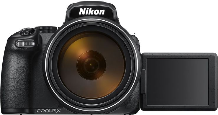 Фотоапарат NIKON Coolpix P1000 Black (VQA060EA)