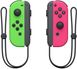 Набор 2 контроллера Joy-Con (неоновый зеленый/неоновый розовый)