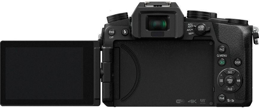 Фотоаппарат PANASONIC DMC-G7 + 14-42mm Black (DMC-G7KEE-K)