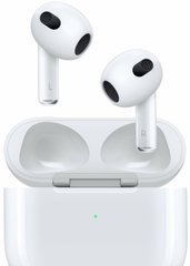 Наушники Apple AirPods 3rd generation with Lightning Charging Case (MPNY3TY/A)