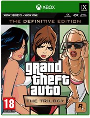 Гра GTA Trilogy (Xbox One, Українська версія)