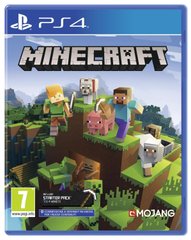 Гра Minecraft. Playstation 4 Edition (PS4, Рос. версія)