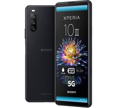 Смартфон Sony Xperia 10 III 6/128GB Black, Чорний, 128 ГБ, 6 ГБ