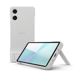 Стильний чехол с подставкой для Sony Xperia 10 VI (XQZ-CBES) White