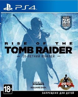 Гра RISE OF THE TOMB RAIDER (PS4, Російська версія)