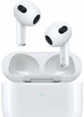 Навушники Apple AirPods 3rd generation with Lightning Charging Case (MPNY3TY/A)