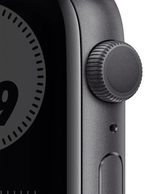 Смарт-годинник Apple Watch Nike SE Space Gray 40mm /Black Nike Sport Band