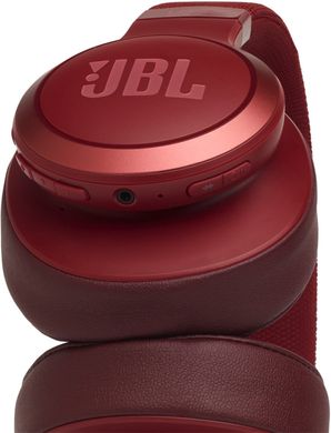 Наушники JBL LIVE 500BT Red