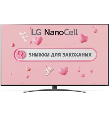 Телевізор LG 50NANO816PA