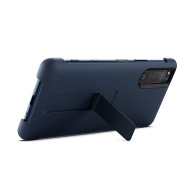Чехол Sony XQZ-CBAD для Xperia 5 II, Blue