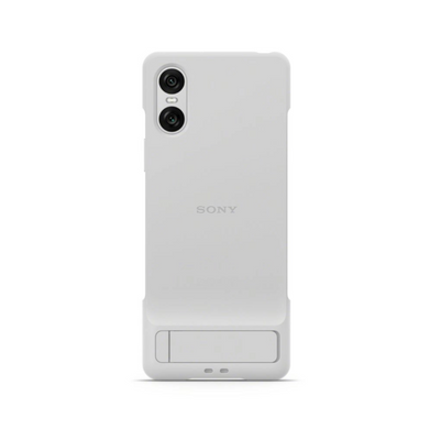 Стильный чехол-подставка для Sony Xperia 10 VI White (XQZ-CBES)