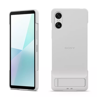 Стильный чехол-подставка для Sony Xperia 10 VI White (XQZ-CBES)