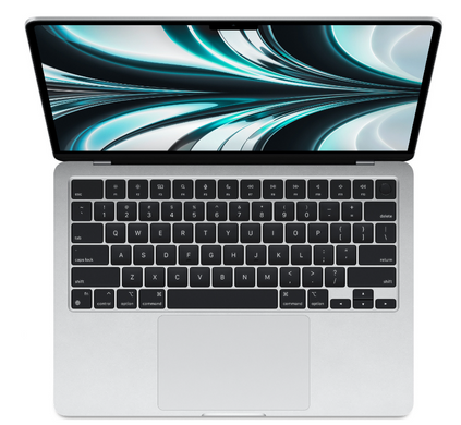 Ноутбук Apple MacBook Air 13,6" M2 2022 Silver, 256GB/8GB (MLXY3)