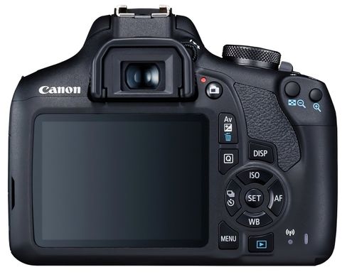 Фотоапарат CANON EOS 2000D 18-55 IS II+сумка SB130+карта пам&#039;яті SD16GB (2728C015)