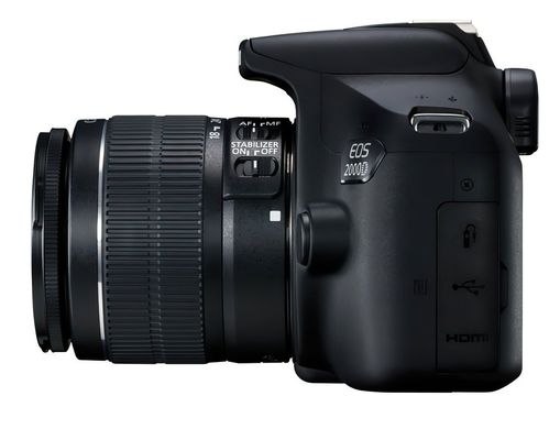 Фотоапарат CANON EOS 2000D 18-55 IS II+сумка SB130+карта пам&#039;яті SD16GB (2728C015)