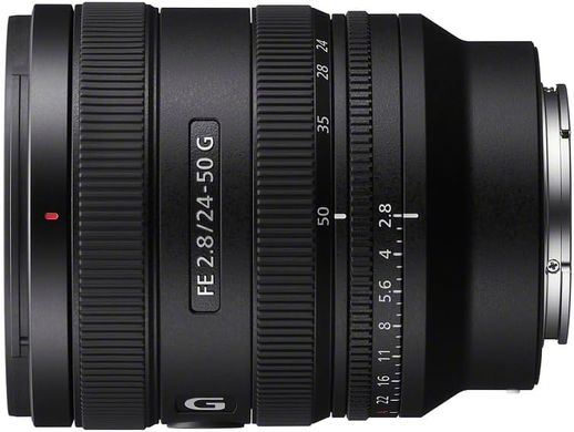 Об`єктив Sony FE 24-50 мм f/2.8G (SEL2450G.SYX)