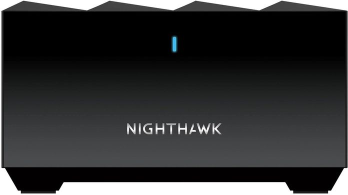 WiFi-система NETGEAR Nighthawk MK63 AX1800 WiFi 6, MESH, 1xGE LAN, 1xGE WAN, черн. цв. (3шт.)