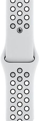 Смарт-часы Apple Watch Nike SE Silver 44mm Pure Platinum/Black Nike Sport Band - Regular